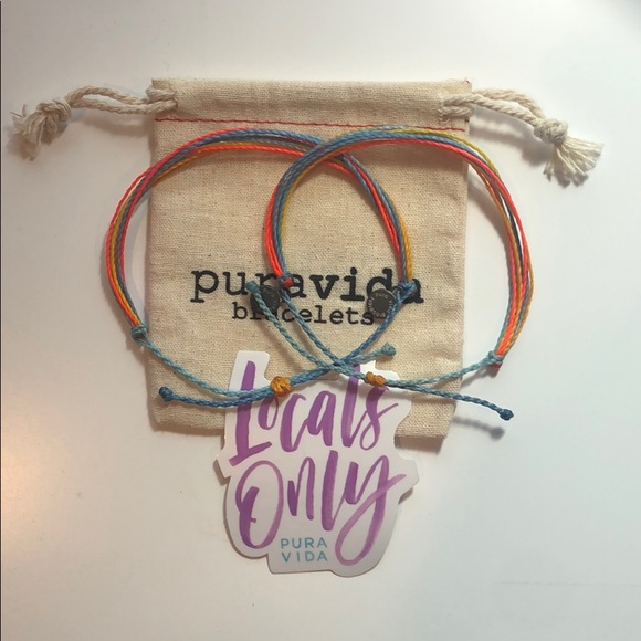 Two multicolered Pura Vida bracelets - Picture 5 of 8